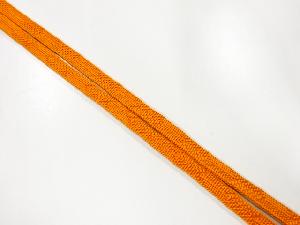 アンティーク　正絹　帯留め用手組三分紐